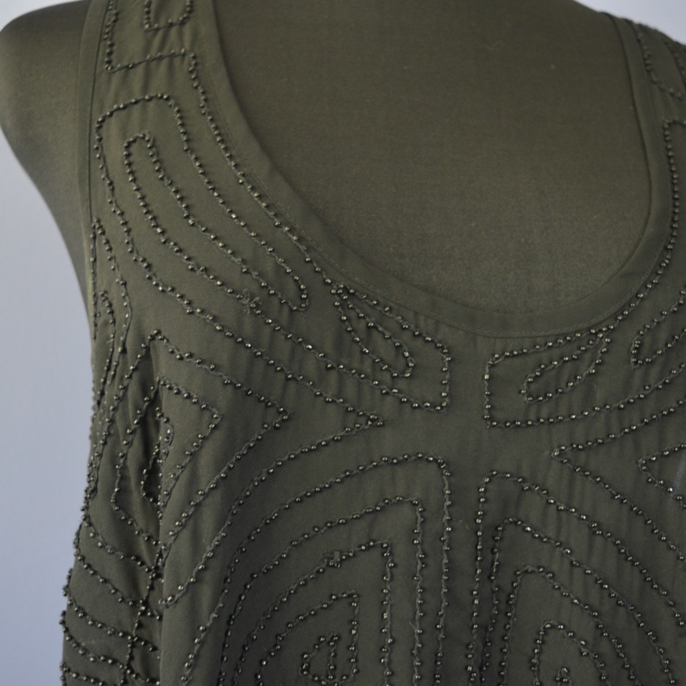 Modcloth Beaded Tank - Picture 2 of 7